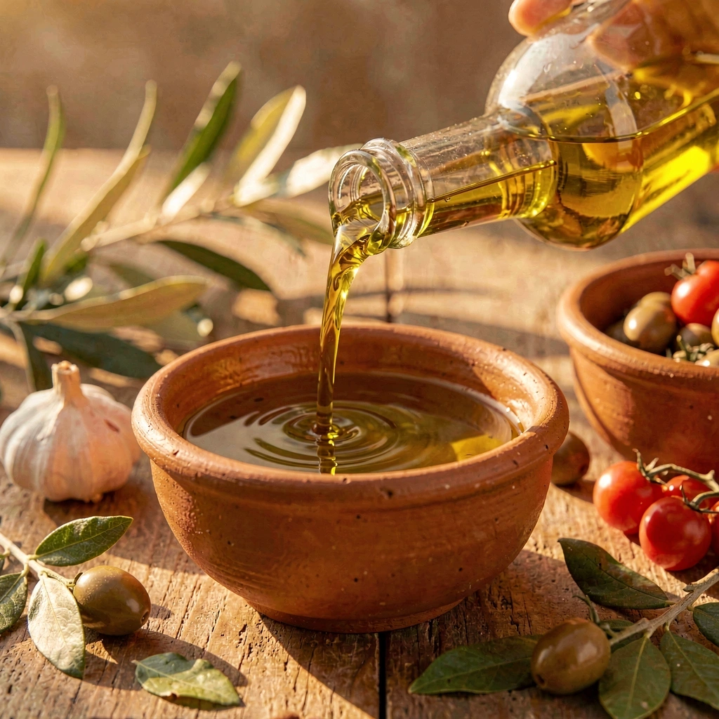 Aceite de Oliva Nutrición