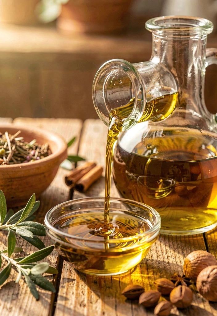 Aceite de Oliva virgen extra